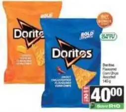 Spar Doritos - flavoured corn chips offer