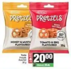 Spar Pretzels offer