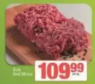 SuperSpar Beef mince offer
