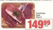 SuperSpar Porterhouse steak offer