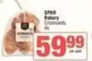 SuperSpar Spar - bakery croissants offer