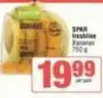 SuperSpar Spar - bananas offer