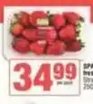 SuperSpar Strawberries offer