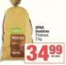 SuperSpar Spar - potatoes offer