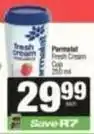 SuperSpar Parmalat - fresh cream offer
