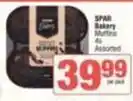 SuperSpar Spar - muffins offer