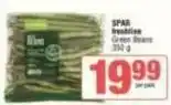 SuperSpar Spar - green beans offer