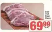 SuperSpar Bulk pork braai chops offer