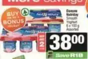 SuperSpar Danone - nutri day smooth yoghurt offer