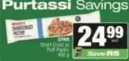 SuperSpar Spar - short crust or puff pastry offer
