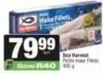SuperSpar Sea harvest - petite hake fillets offer
