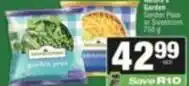 SuperSpar Nature's garden - garden peas offer