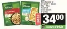 SuperSpar Knorr - bake packets or dry cook-in sauce offer