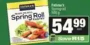 SuperSpar Spring roll pastry offer