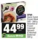 SuperSpar Spar - quick cuisine frozen meals offer