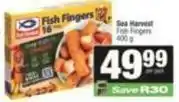 SuperSpar Sea harvest - fish fingers offer