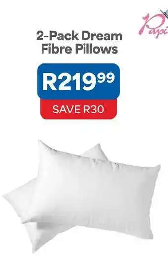 Dream fibre pillows