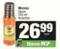SuperSpar Wixies sauce offer