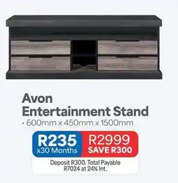 OK Furniture Total - entertainment stand offer