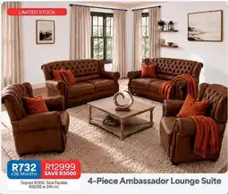 OK Furniture Total - 4-piece ambassador lounge suite offer