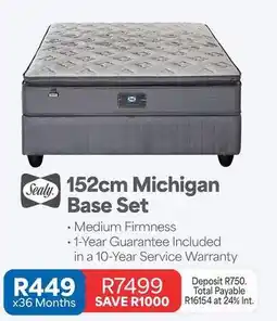 OK Furniture Sealy - 152cm michigan base set offer