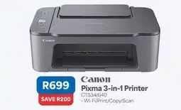 OK Furniture Canon - pixma 3-in-1 printer cts34/640 offer