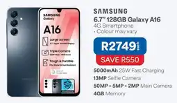 OK Furniture Samsung - 6.7 128gb galaxy a16 4g smartphone offer