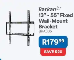OK Furniture 13 - 55 fixed wall-mount bracket bra306 offer