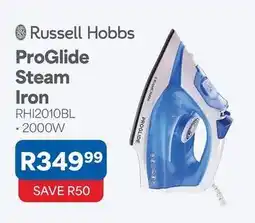 OK Furniture Russell hobbs - proglide steam iron rhi2010bl • 2000w offer