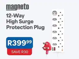 OK Furniture 12-way high surge protection plug offer