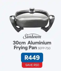 OK Furniture Sunbeam - 30cm aluminium frying pan sefp-750 offer