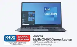 OK Furniture Mecer - mylife z140c-xpress laptop offer