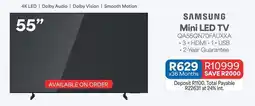 OK Furniture Samsung - mini led tv qa55qn70fauxxa offer