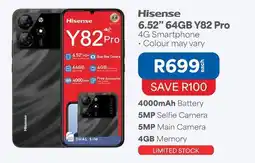 OK Furniture Hisense - y82 pro 4g smartphone offer
