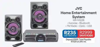Jvc - home entertainment system mx-n122b