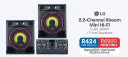 OK Furniture Lg - 2.2-channel xboom mini hi-fi cl65 950w offer