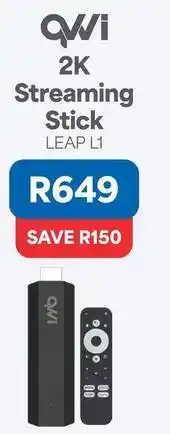 OK Furniture 2k streaming stick leap l1 offer