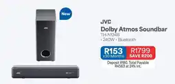 OK Furniture Jvc - dolby atmos soundbar th-n134b offer