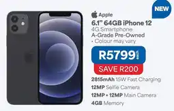 OK Furniture Apple - iphone 12 4g smartphone offer