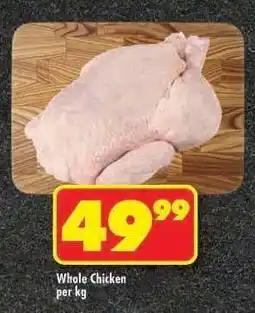 Shoprite WHOLE CHICKEN offer