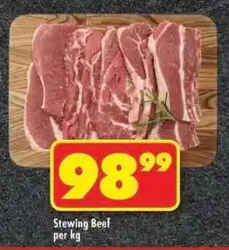 Shoprite Stewing Beef offer