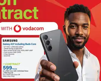 SAMSUNG Galaxy A37 including Buds Core