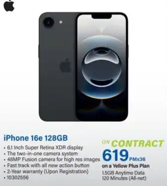 IPhone 16e 128GB