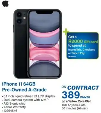 IPhone 11 64GB
