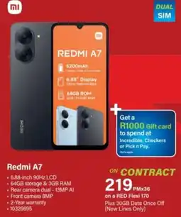 Incredible Connection Redmi A7 offer