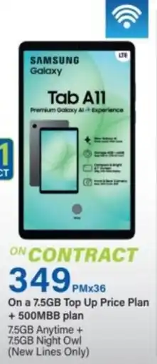 Incredible Connection SAMSUNG Galaxy Tab A11 offer