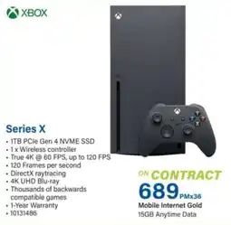 Incredible Connection Xbox Series X offer