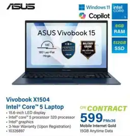 Incredible Connection ASUS Vivobook 15 offer