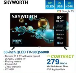 Incredible Connection 50-inch QLED TV-50Q5600K offer