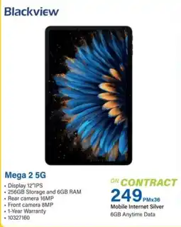 Incredible Connection Blackview Mega 2 5G offer